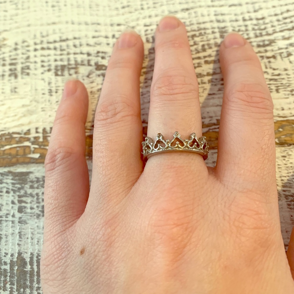 Size 5 Tiara Ring